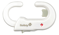 Блокиратор открывания распашной дверцы шкафа Safety 1St (Белый)