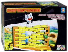 Настольная игра 1 Toy Игродром Кирпичики