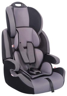 Автокресло SIGER Стар группа 1/2/3, Серый (KRES0456)