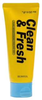 Пилинг для лица Eunyul гель очищающий Clean & Fresh Peeling Gel 120 мл