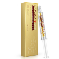 Сыворотка BioAqua с частицами золота и гиалуроновой кислотой Gold Hydra Essence, 10 мл