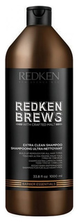 Шампунь Redken Brews Extra Clean 1 л
