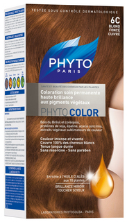Краска для волос Phytosolba Phyto Color 6C Медный блонд