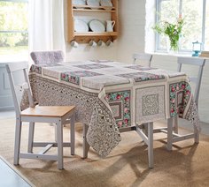 Скатерть Текс-Дизайн рогожка "Торжество" 180х145