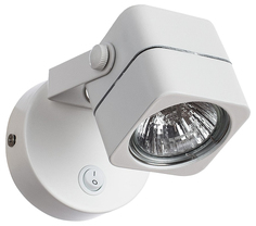 Спот Arte lamp Lente White A1314AP-1WH