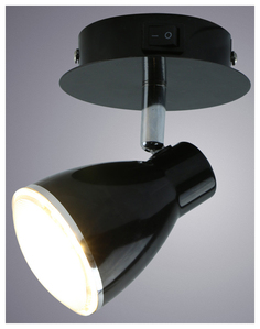 Спот Arte lamp Gioved Black A6008AP-1BK