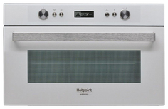 Встраиваемая микроволновая печь с грилем Hotpoint-Ariston MD 764 WH HA