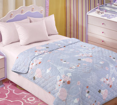 Покрывало детское Текс-Дизайн "Романтика" из бязи 110х140