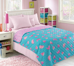 Покрывало детское Текс-Дизайн "Арбузики" из бязи 110х140