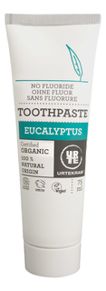 Детская зубная паста Urtekram Эвкалипт 75 мл