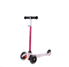 Самокат трехколесный Аmigosport ECOLINE JUNIOR WT розовый Amigosport
