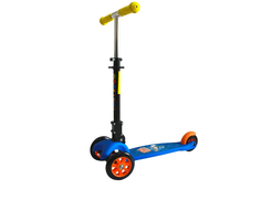 Самокат трехколесный Аmigosport SWIFT SCOO синий Amigosport