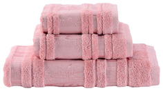 Банное полотенце Valtery розовый