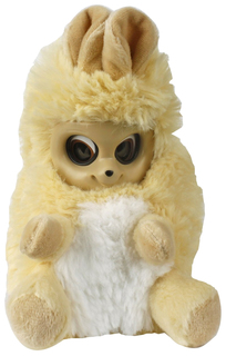 Мягкая игрушка 1 TOY Пушастик Онни бежевый Bush Baby World