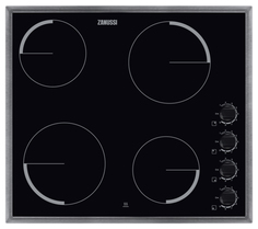 Встраиваемая варочная панель электрическая Zanussi ZEV56140XB Black