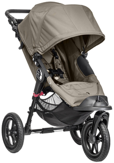 Прогулочная коляска Baby Jogger City Elite Single Сити Элит SAND песочный