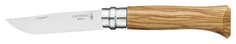 Туристический нож Opinel 001004 №8 Tradition Style Olive Wood