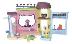 Игровой набор littlest pet shop кафе b5479