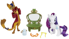Игровой набор My little Pony Стильные друзья Рарити и кот Каппер E2246/B9160