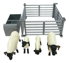 Набор Овцы в загоне 6 предметов Tomy