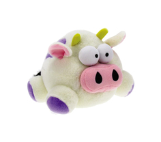 Интерактивная мягкая игрушка Woody OTime Коровка 15 см