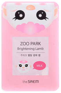 Маска The Saem с эффектом сияния тканевая, 25 мл