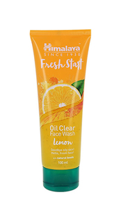Гель для умывания Himalaya Herbals Fresh Start Oil Clear Face Wash Лимон 100 мл