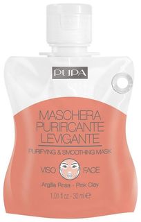 Маска для лица PUPA Purifying & Smoothing Mask 30 мл