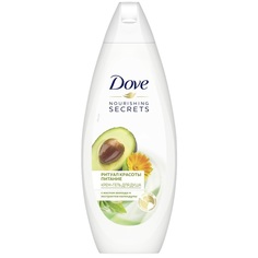Крем-гель для душа Dove "Ритуал красоты. Питание. Авокадо и календула"