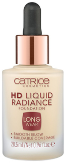 Тональный крем Catrice HD Liquid Radiance Foundation 010 Light Beige 28,5 мл