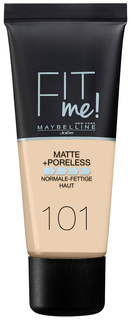 Тональный крем Maybelline Fit Me 101 светло-кремовый 30 мл