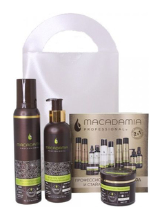 Набор средств для волос Macadamia Professional Объемная укладка