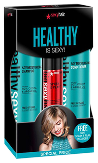 Набор средств для волос SexyHair Объемное оздоровление