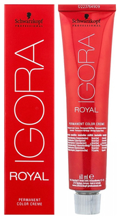 Крем-краска Schwarzkopf Igora Royal 0-55 Золото микстон, 60 мл