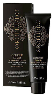 Краска для волос Revlon Orofluido OF 6-34 Светло-русый золотисто-медный, 50 мл