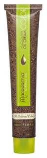 Краска для волос Macadamia Oil Cream Color 5.32 Светло бежевый каштановый 100 мл