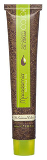 Краска для волос Macadamia Oil Cream Color 5.32 Светло бежевый каштановый 100 мл