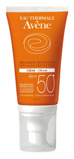 Солнцезащитный крем Avene Solaires Cream Reflexe SPF 50+, 50 мл