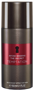 Дезодорант Antonio Banderas The Secret Temptation Deodarant Spray