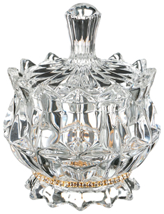 Сахарница Muza 355-199 Прозрачный