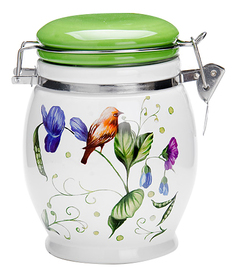 Банка для хранения LORAINE Птичка 750 мл LR (х36)