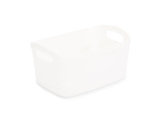 Корзина для белья Curver Ribbon xs 24 x 17 x 12 см белая