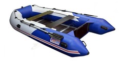 Лодка рыболовная Хантер Стелс 375 белая
