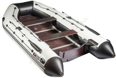 Лодка рыболовная Ривьера 3800 СК белая