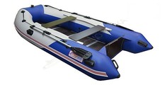 Лодка рыболовная Хантер Стелс 315 белая