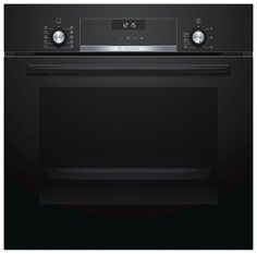 Встраиваемый электрический духовой шкаф Bosch HBJ558YB0Q Black