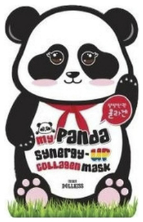 Маска для лица коллагеновая Baviphat Synergy Up Collagen Mask Pack «My Panda», 30 г