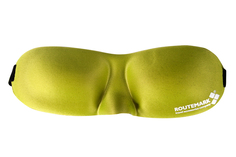 Маска для сна Routemark 3D зеленая