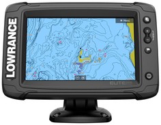Рыболовный эхолот Lowrance Elite-7 Ti Mid/High/TotalScan