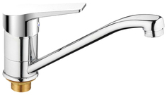 Смеситель для кухонной мойки KONNER HIT HIT1100 хром